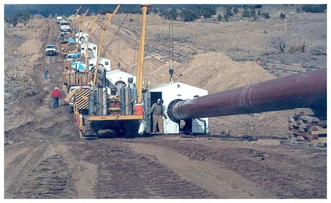 Trans-Alaska pipeline